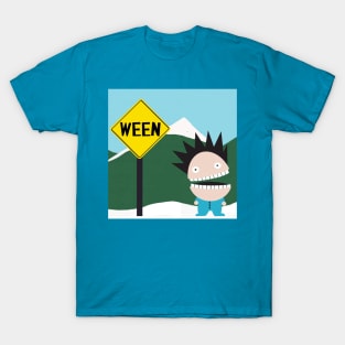 Ween Boogish In South Park T-Shirt